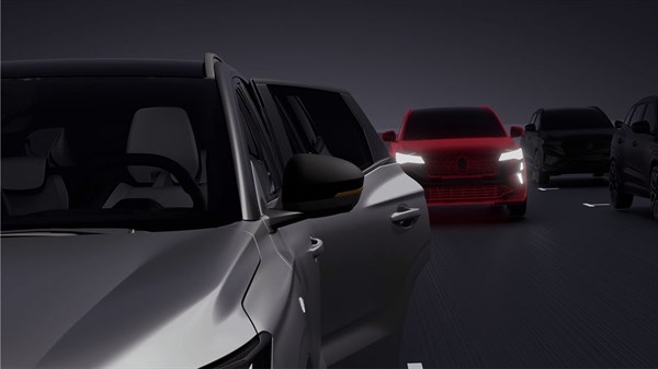 secure vehicle exit - Austral full hybrid E-Tech - Renault