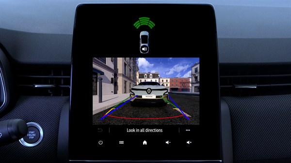rear view camera - Renault