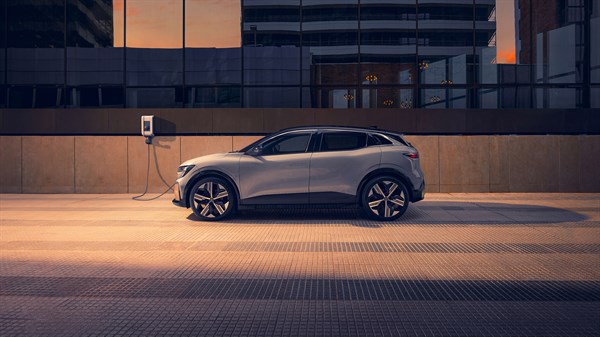 driving range optimisation Megane E-tech