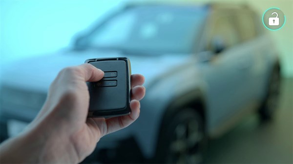 Renault hands-free card - R4 E-Tech electric - Renault