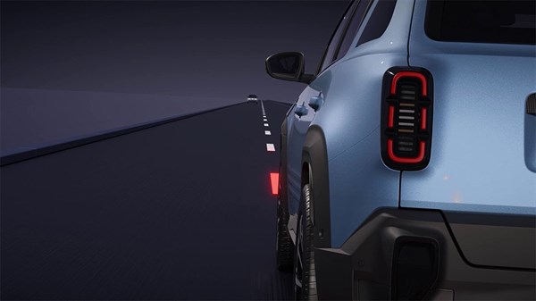 emergency lane departure prevention - R4 E-Tech electric - Renault