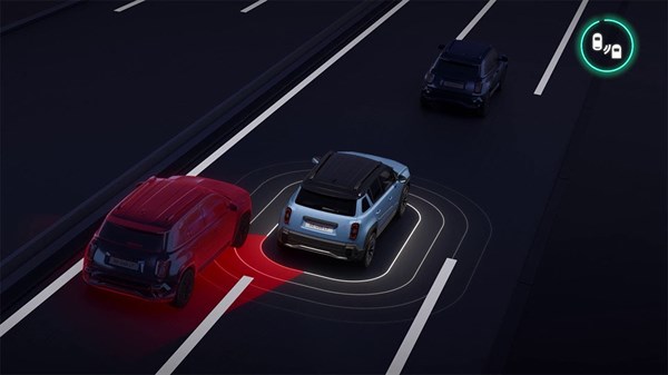 blind spot warning - R4 E-Tech electric - Renault