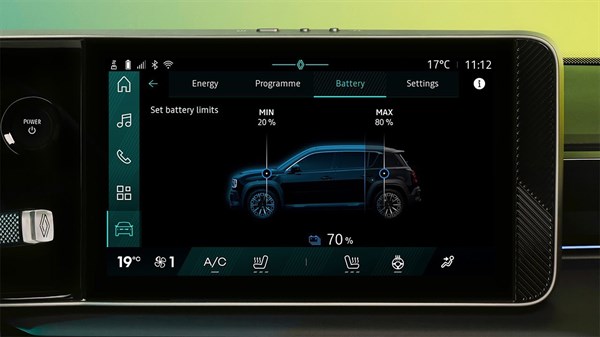driving range optimisation - R4 E-Tech electric- Renault
