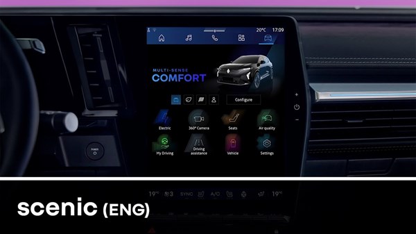 Video Scenic E-Tech electric