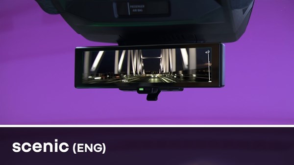 Video Scenic E-Tech electric