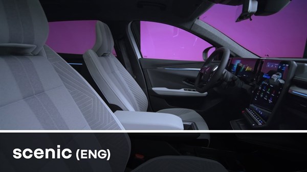 Video Scenic E-Tech electric