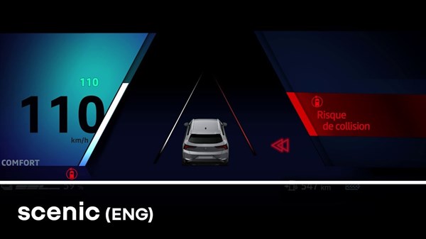 Video Scenic E-Tech electric