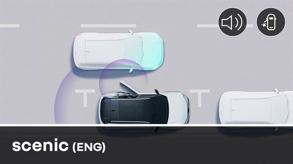 Video Scenic E-Tech electric