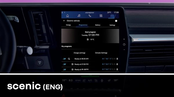 Video Scenic E-Tech electric