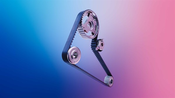 Renault timing belt