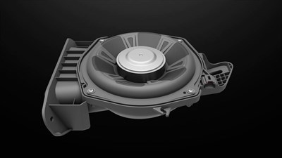 subwoofer - Harman Kardon - Renault Austral E-Tech full hybrid