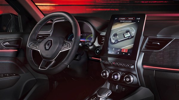 Renault Arkana E-Tech full hybrid - multimedia - assistance