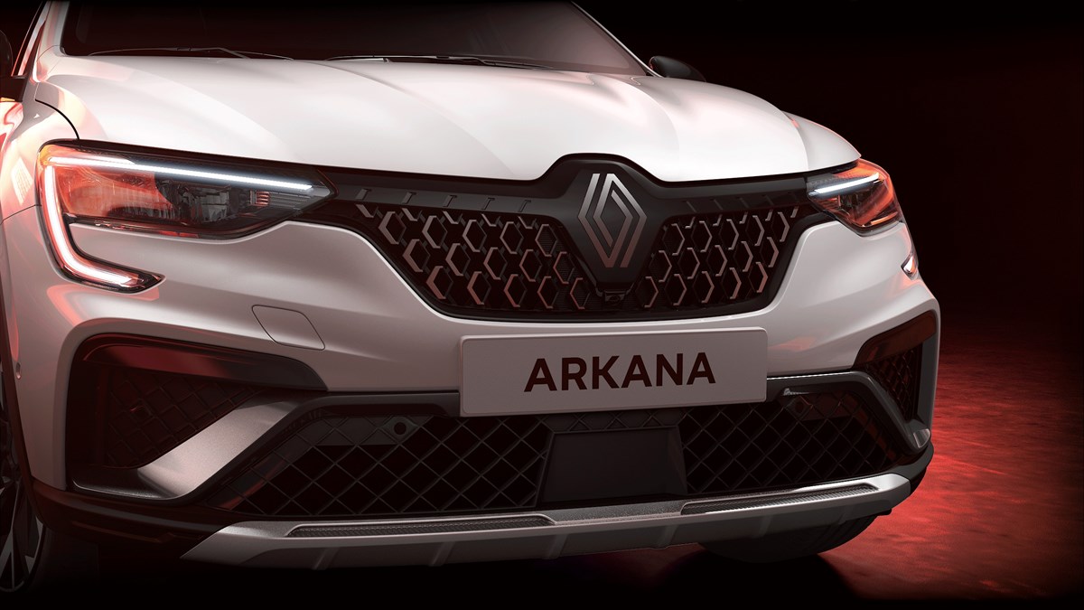 Renault Arkana E-Tech