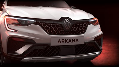 E-Tech full hybrid - lower emissions - Renault