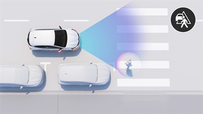 blind spot warning - adas - Renault Clio E-Tech full hybrid