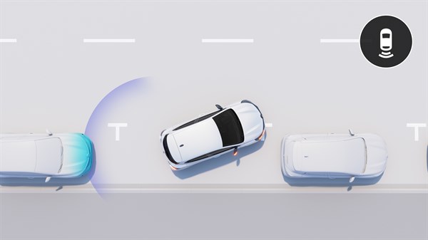 rear park assist - adas - Renault Clio E-Tech full hybrid