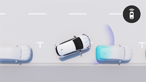 front park assist - adas - Renault Clio E-Tech full hybrid