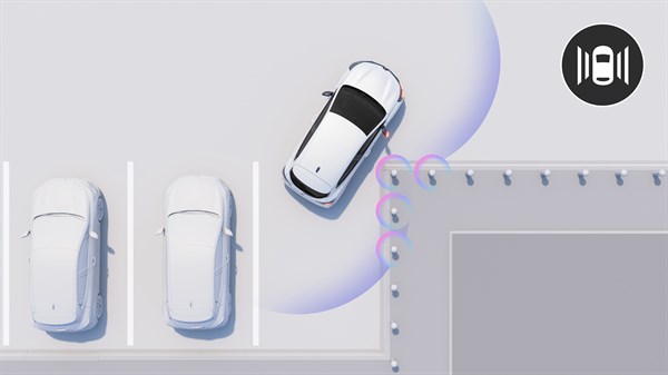 side park assist - adas - Renault Clio E-Tech full hybrid