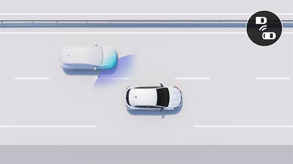 emergency braking - adas - Renault Clio E-Tech full hybrid