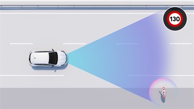 traffic-sign recognition - adas - Renault Clio E-Tech full hybrid