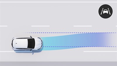 lane keeping assist - adas - Renault Clio E-Tech full hybrid