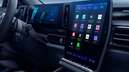 Renault Rafale E-Tech full hybrid - openR link