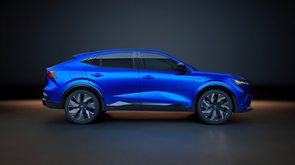 Renault Rafale E-Tech hybrid - SUV coupé - design