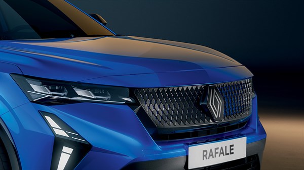 Renault Rafale E-Tech hybrid - SUV coupé - design