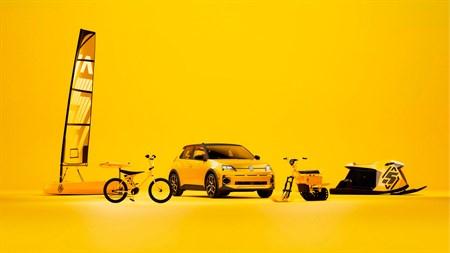 5 mouvements - Renault 5 E-Tech electric