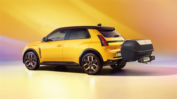 aero cargo boxᵀᴹRenault 5