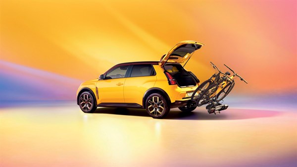 Renault 5 accessories brochure