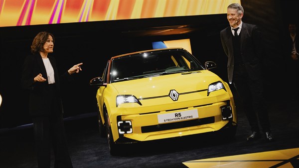 Geneva International Motor Show - Renault 5 E-Tech 100% electric