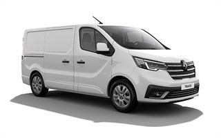 TRAFIC VAN E-TECH 100% ELECTRIC