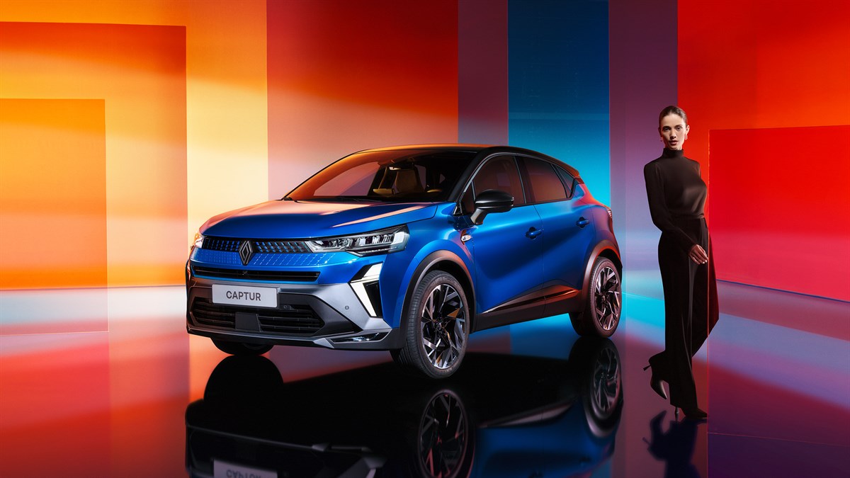 Renault Captur E-Tech