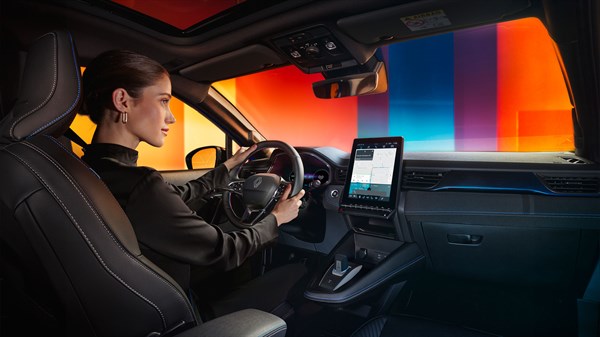 voice control - Renault Captur E-Tech full hybrid