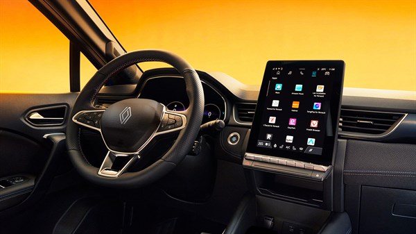 connected services - Renault Captur full hybrid  E-Tech