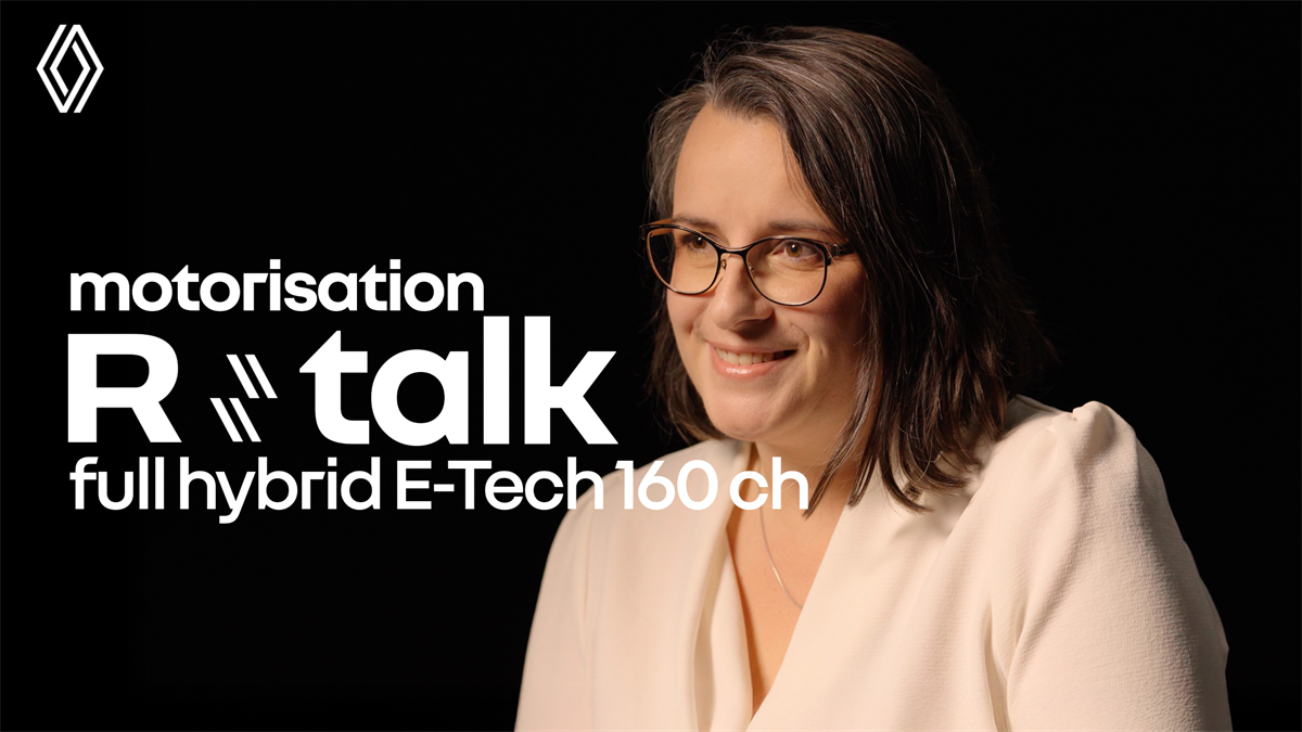 R Talk – full hybrid E-Tech 160ch – Renault Captur