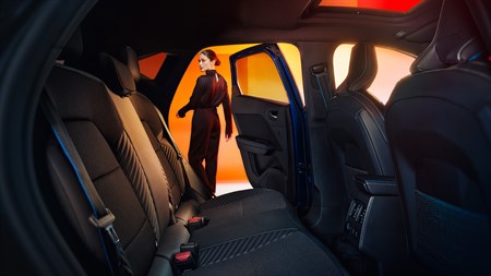 sliding bench seat - Captur E-Tech full hybrid - Renault