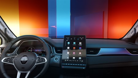 Google built-in - Captur E-Tech full hybrid - Renault