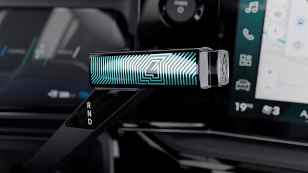 e-pop shifters - Renault 4 E-Tech electric