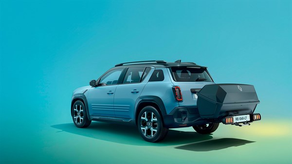 Renault aero cargo boxᵀᴹ - Renault 4 E-Tech electric