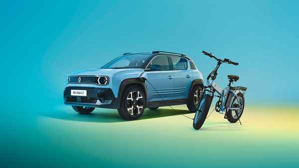 V2L electrical appliances - Renault 4 E-Tech electric