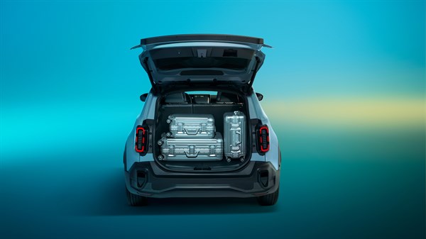 boot space - Renault 4 E-Tech electric