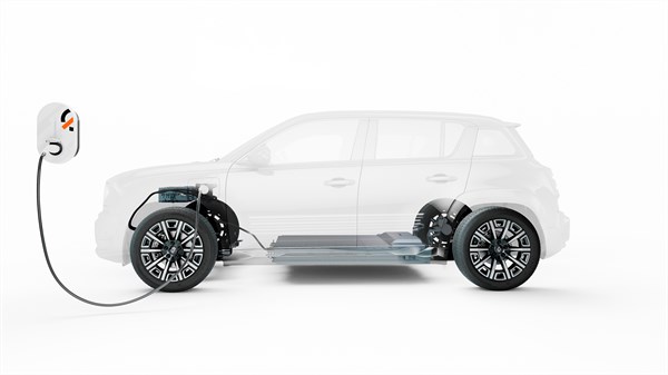 electric platform - Renault 4 E-Tech electric