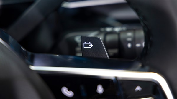 One Pedal built-in - Renault 4 E-Tech electric