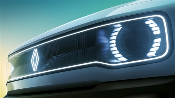 optimised driving range - Renault 4 E-Tech electric