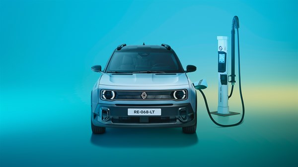 DC fast charging - Renault 4 E-Tech electric