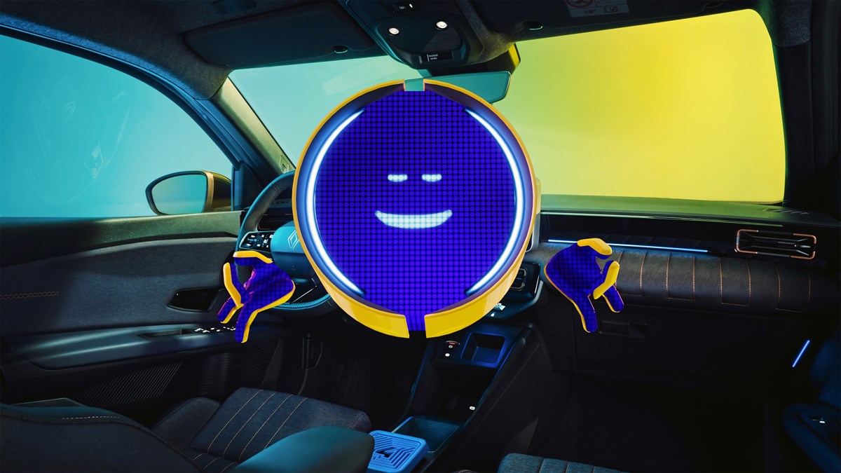 recharge - Renault 4 E-Tech electric