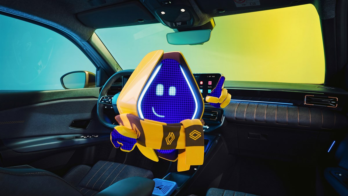 preconditioning - Renault 4 E-Tech electric