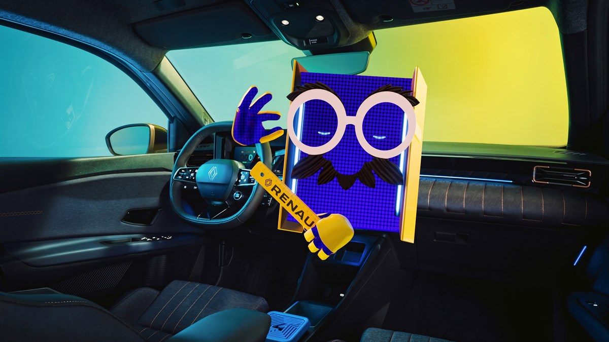 user tutorials - Renault 4 E-Tech electric